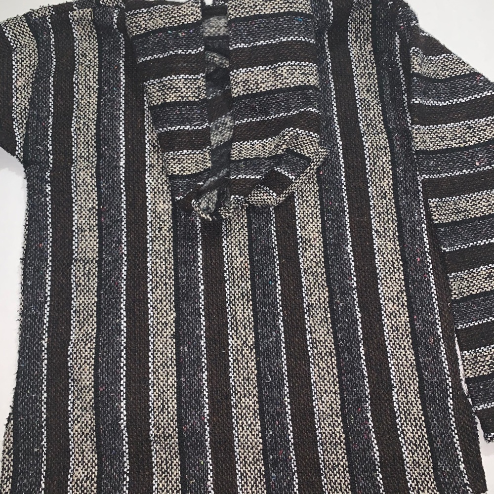 Drug Rug Surfer Jacket -Color: Brown, Grey, White - Picture 5 of 5